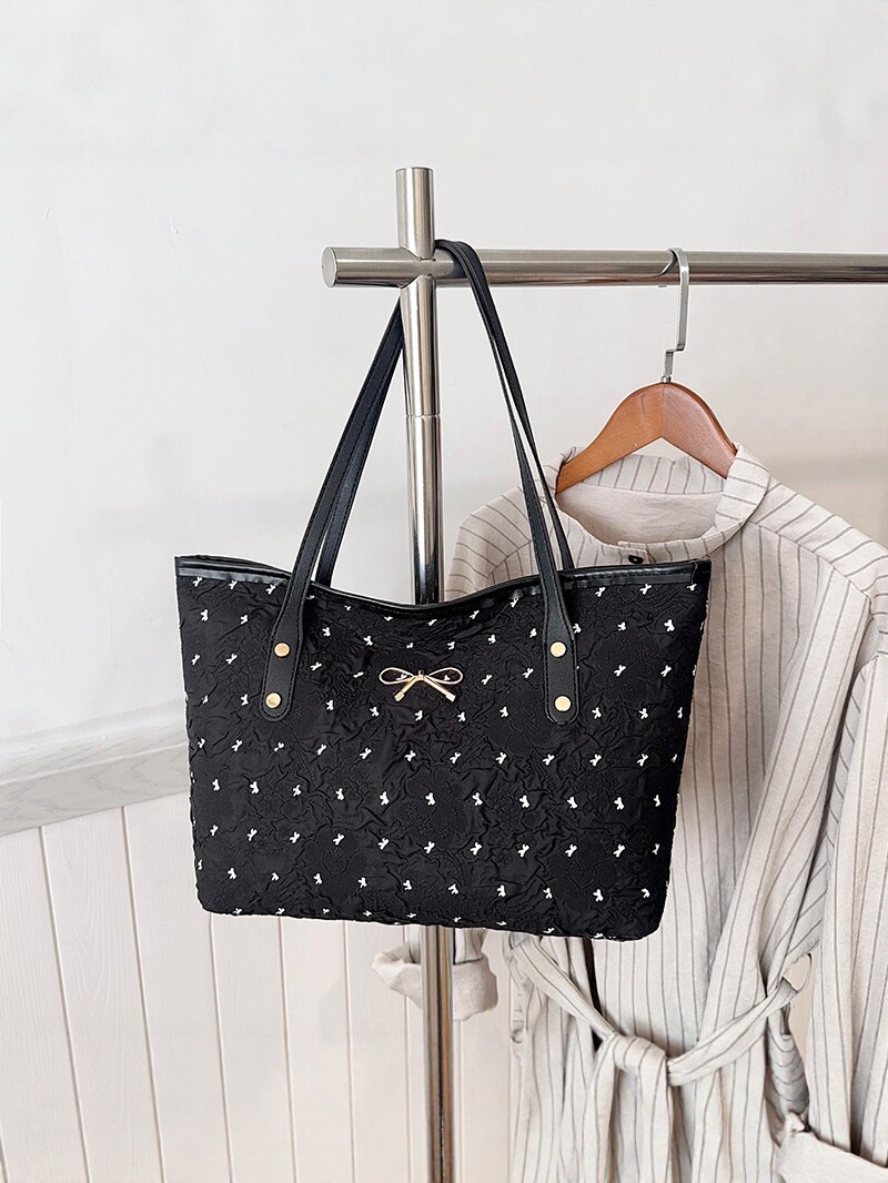Bolso de venta caliente para mujeres 2026 nuevo bolso de hombro de viaje de gran capacidad para mujeres, bolso de mano de onda de moda versátil image 4