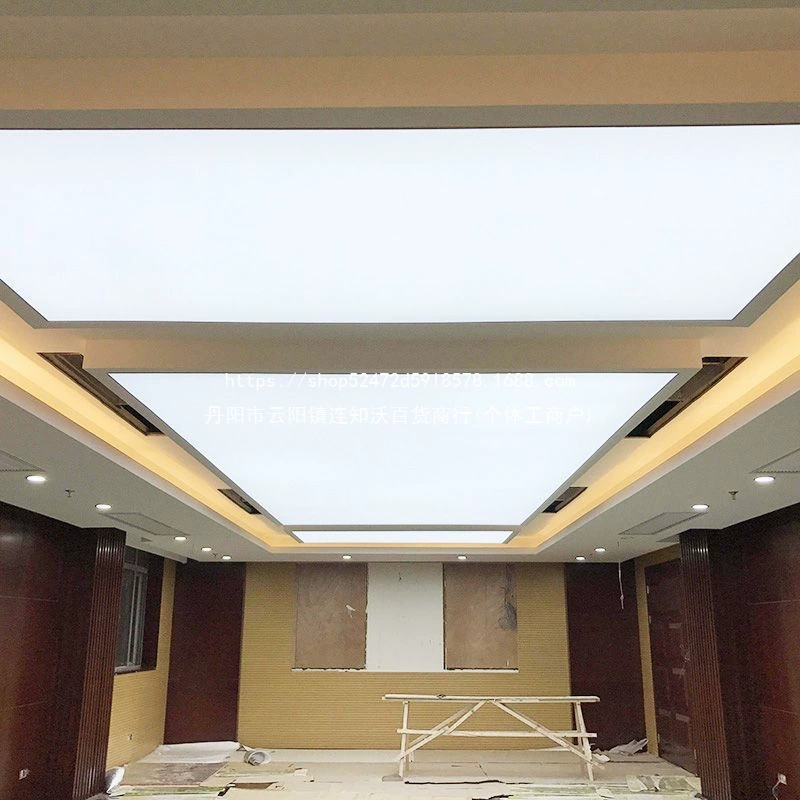 Потолочная полупрозрачная звездное небо, световой короб специальной формы UVA, мягкая пленка, световой короб, пленка высокого разрешения, потолочная пленка, мягкая пленка, огнестойкая