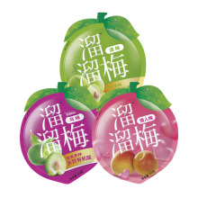 溜溜梅果脯零食蜜饯 情人梅 乌梅 清梅 袋装60g