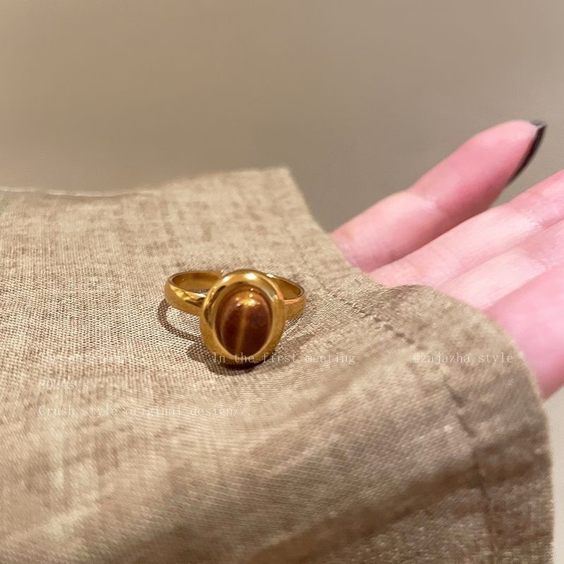 Sparkling Ring For Women, Crafted With Romance.Sleek & Comfortable, Designed To Highlight Your Charm.A Subtle Yet Stunning Piece For Dates,_voghion.com