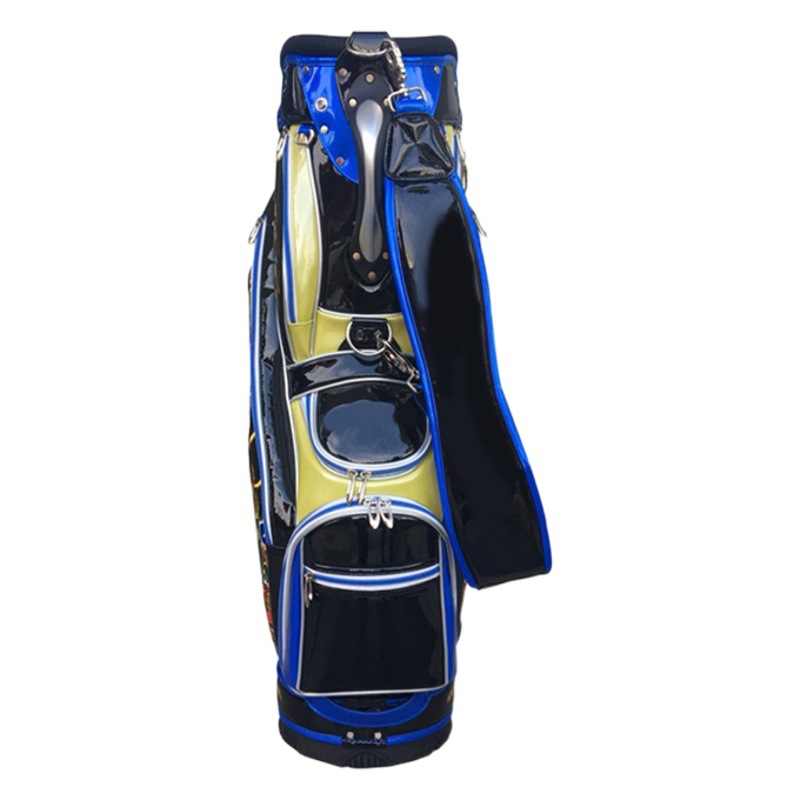 Bolsa de golf compuesta de PU dragón año hombres y mujeres bolsa de bola profesional estándar bolsa de bola estándar bolsa de referencia portátil