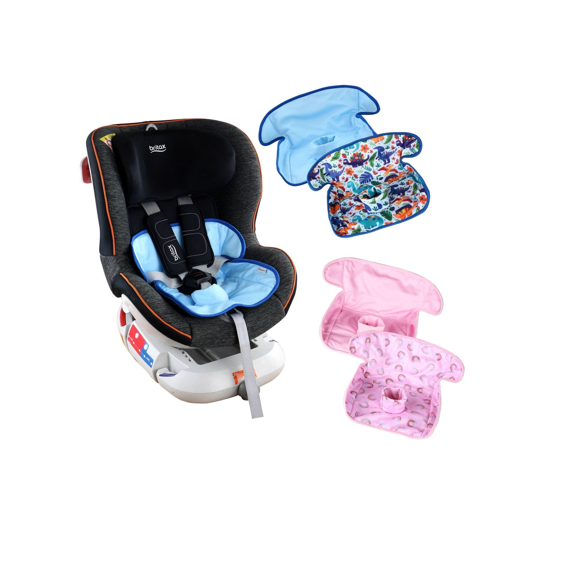 Four-In-One Stroller Safety Seat Diaper Cushion Children's Waterproof Stroller Diaper Cushion