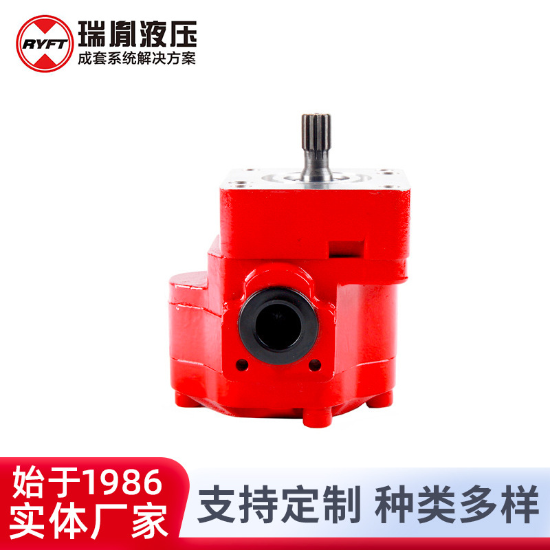 瑞胤 收割机挖机 工程机械 双联齿轮泵