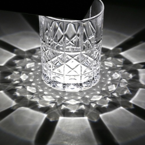 新品KING水晶布兰登刻花水晶玻璃威士忌杯水杯果汁杯