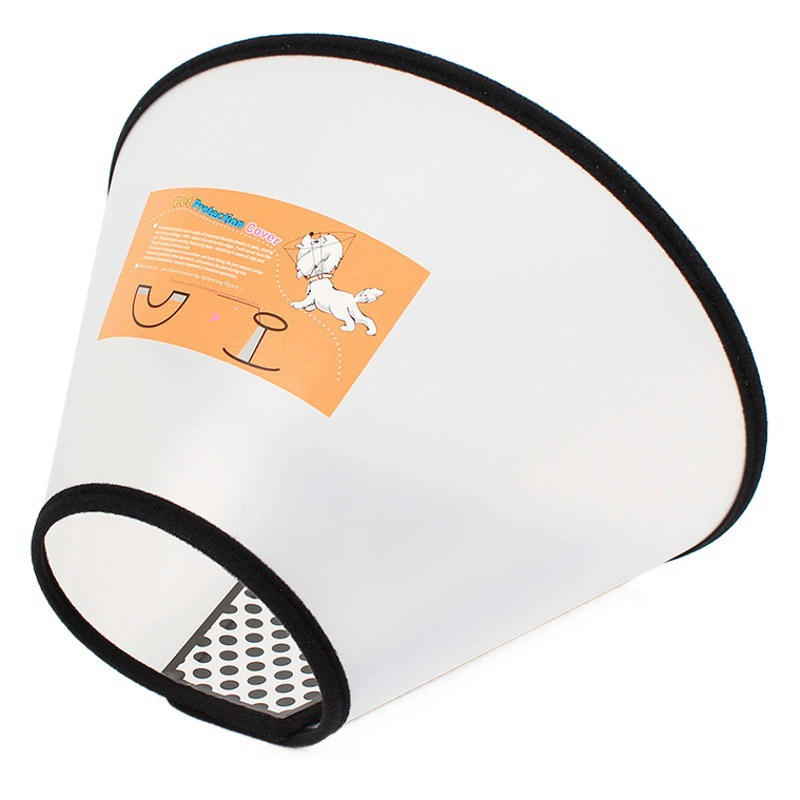 Элизабет Круг Собака Кошка Позор Круг Стерилизация домашних животных Анти-укус Водонепроницаемый ошейник с защитой от добавления Котенок Летний ошейник