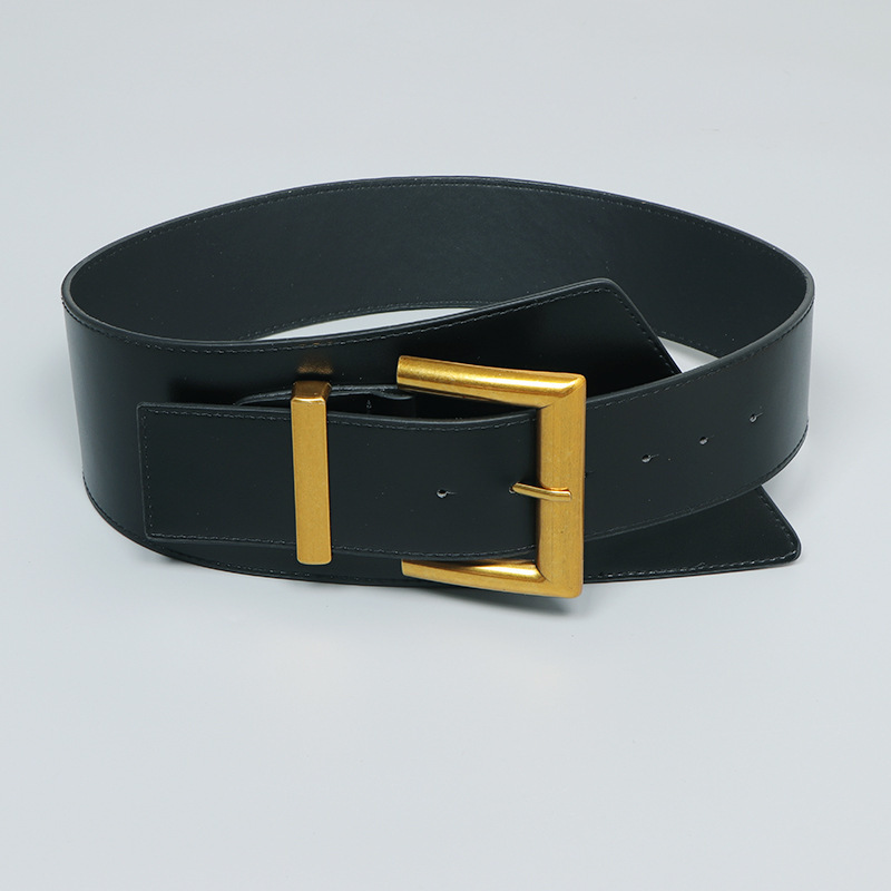 260g Weight Belt Classification 1 Piece Quantity Daily Occasion Pu Leather, Alloy Material Solid Color Pattern Women's Gender Simple Style Style Simple Style Solid Color Pu Leather Alloy Women's Leather Belts 7
