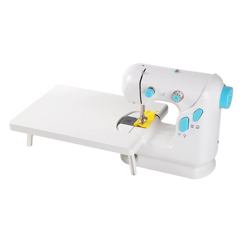Производитель оптом миниатюрная портативная швейная машина многофункциональная электрическая маленькая двухниточная бытовая швейная машина челночного стежка