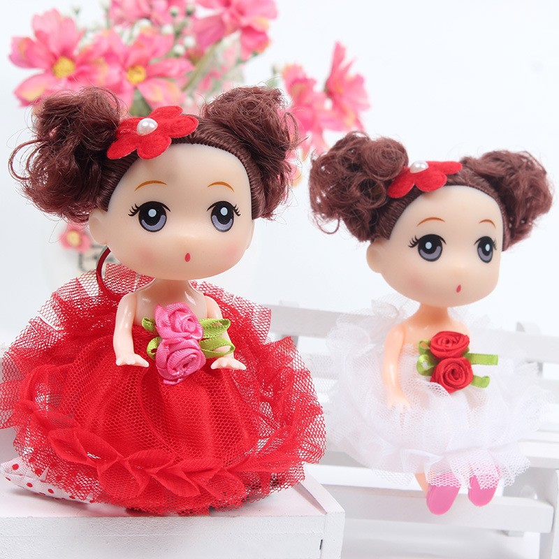 Korean version of constant tide confused Barbie doll wholesale 12cm large simulation vinyl toy doll dance room gifts