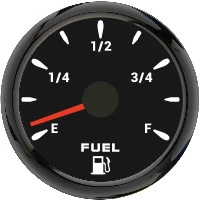 52mm Car Truck Truck Speedboat automobile instrument - black-background-with-black-edges-0-190o