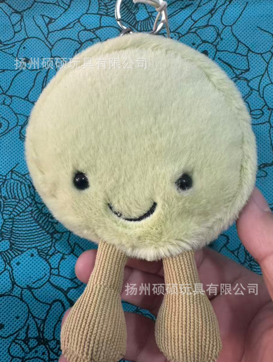 Macaron green pendant