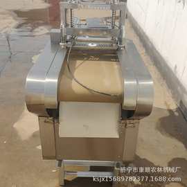 福建果脯切丁机价格 蔓越莓切丁机图片 沧州红枣切丁机视频