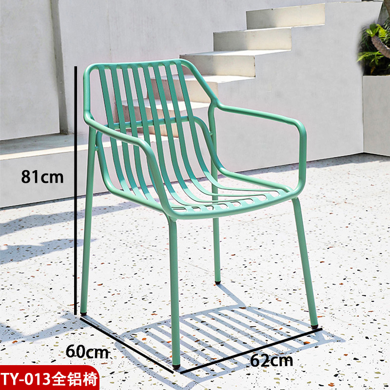 Silla de aluminio TY-013