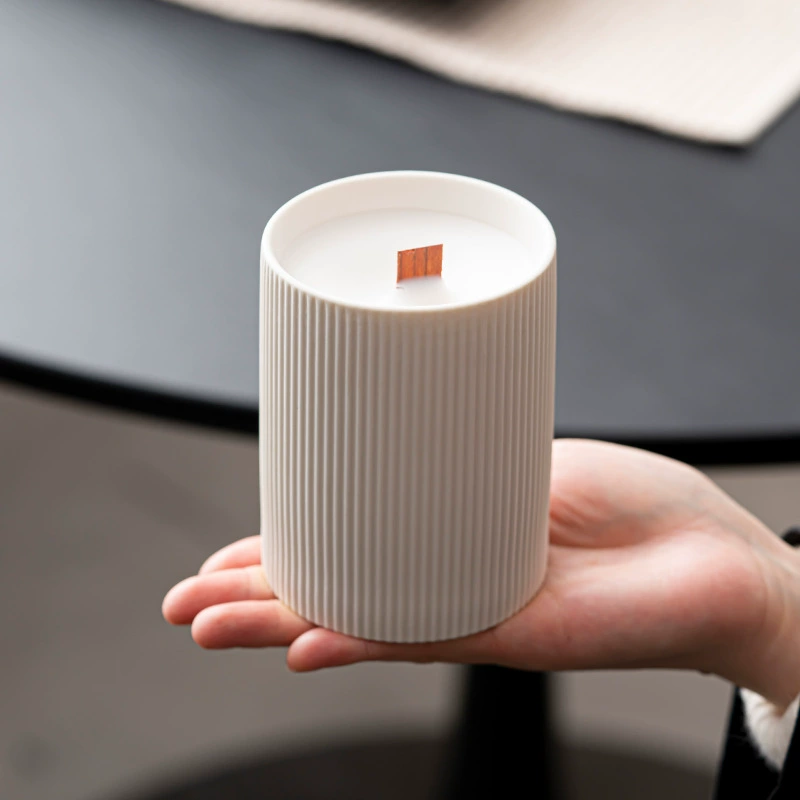 (Cross-border trading), candle, perfumed creative aromatherapy, simple and elegant design