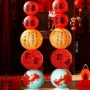 卧室婚房婚礼布置纸灯笼