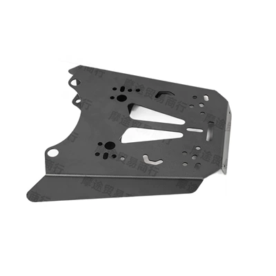 Tricity modified tail box bracket, carbon: Motorcycle frame