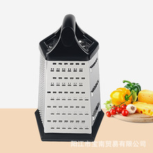 不锈钢六面刨丝器多功能削皮刀瓜刨芝士刨四面刨土豆切蔬果切片器
