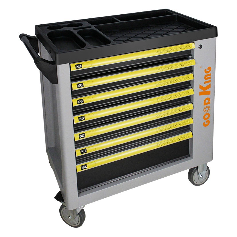 Завод прямой Серый инструментальный автомобиль, 6 видов инструментальных пластин могут быть сопоставлены