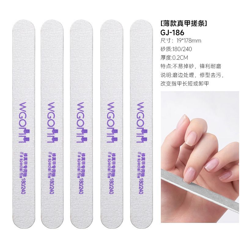 Unidad plateada delgada (GJ - 186)