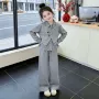 儿童女童新款春秋季衬衫