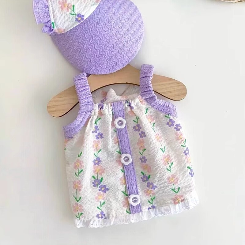 Viento japonés y coreano, primavera y verano, perro pequeño, flores frescas, botones, cabestrillo, perro pequeño, gato, ropa de perro de dos patas