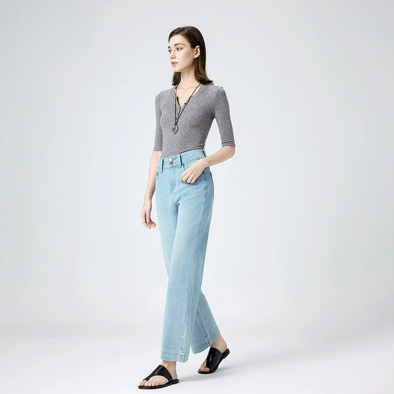 Элитные весенние брюки HEY+JEANS