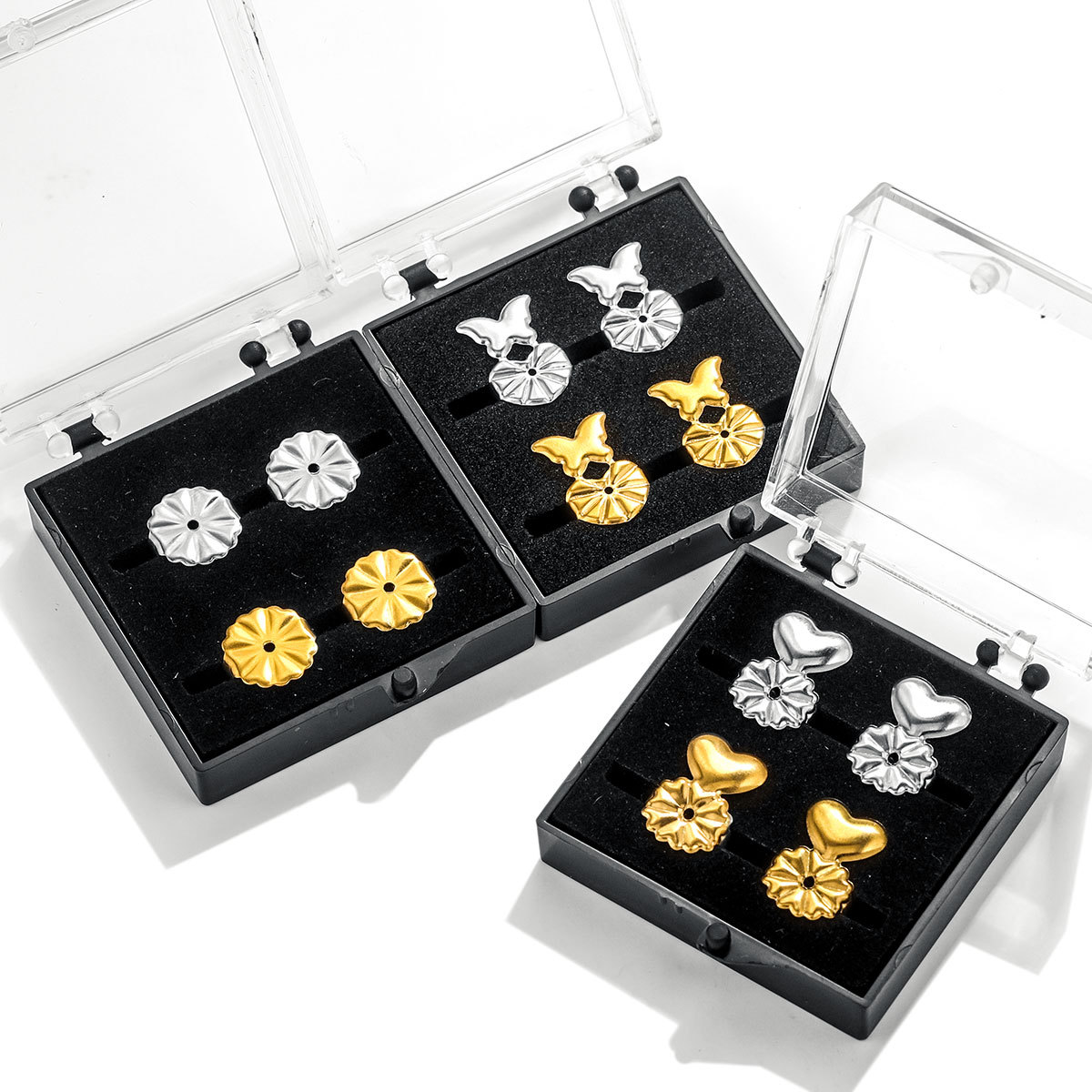 Tapones de acero inoxidable auxiliares de tapones de acero de titanio conjunto de tapones de acero anti-caída fijación elevador de fijación europea y americana conjunto de soporte de TV