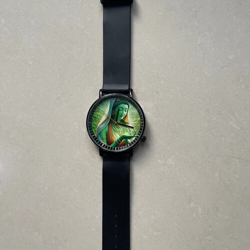 Customizable Fashion Watch for Men and Women, Korean Style Student Watch, Unisex, Bulk Custom Dial Orders Welcome