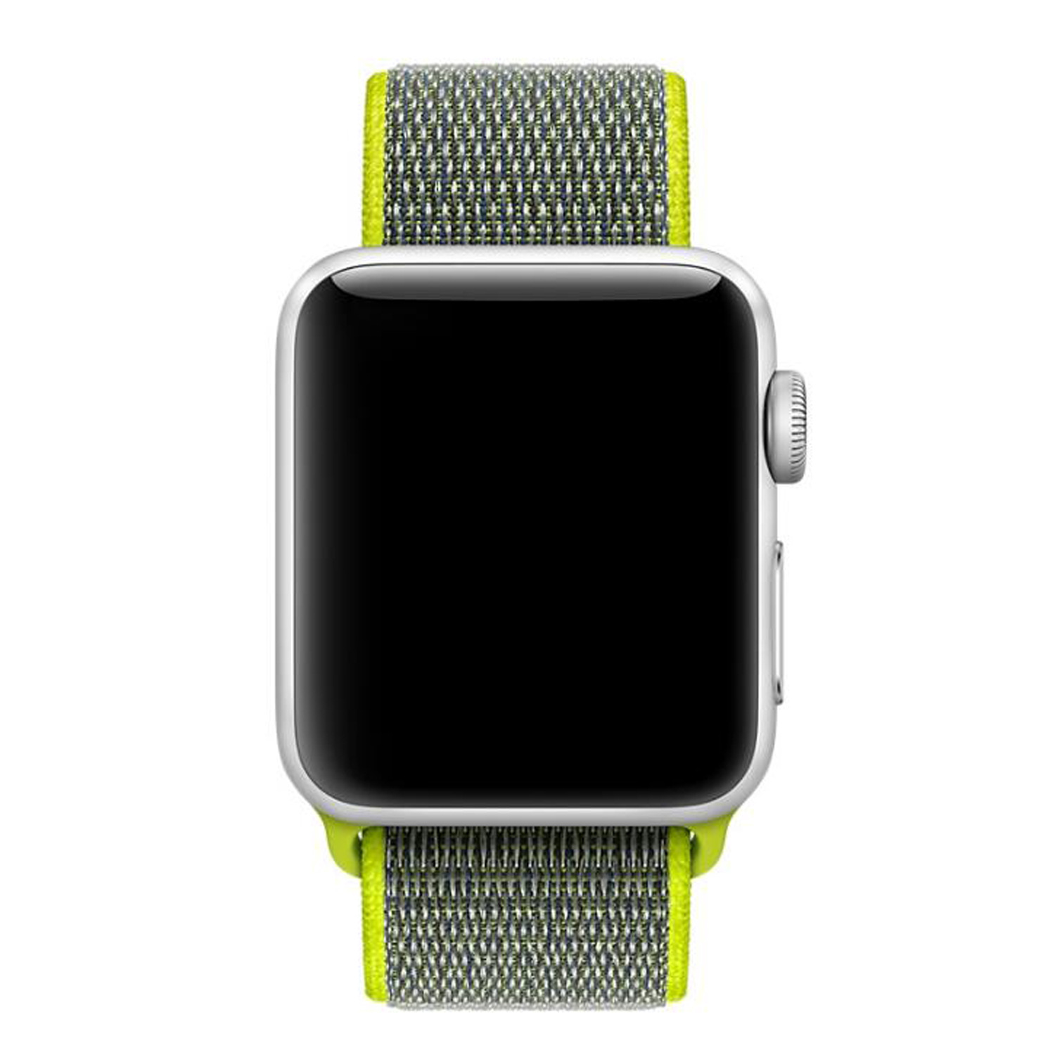 アップルナイロン時計バンドapple watch123/4/5/6/se/7/8回転腕時計バンドに適しています