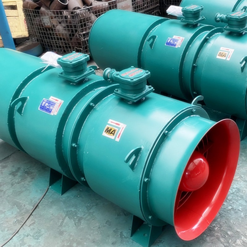 矿用压入式风机 FBD矿用对旋隔爆型局部通风机 2.2KW/5.5KW/7.5KW
