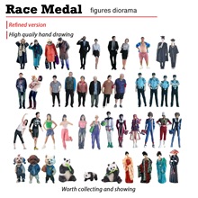 ��Ů����ģ�� ΢�s���^����ģ��1/87���� 1:64�zӰ΢�s��żdiy