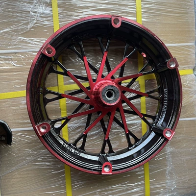 Electric Scooter Front Brake Disc Motorcycle wheel hub - 10inch-anti-brake-wheel-hub