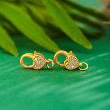 S925�y僽��Ƕ�ʯ�������r��С���DIY�r������ʽ�ٴ���^���