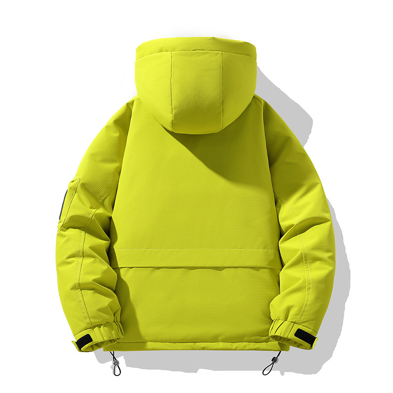 Stormtrooper Outdoor Daunen Herbst und Winter neue Mode lässig vielseitige Jacke, trendige lose Paar dicke Jacke Männer_voghion.com