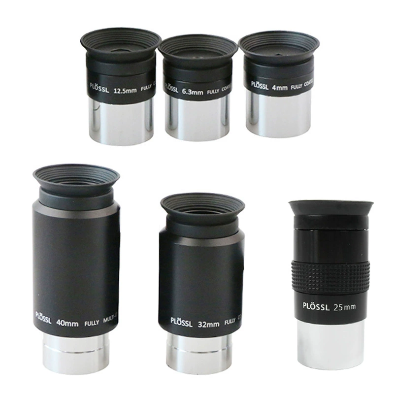 Муу (MUOU) аксессуары Астрономический телескоп широкоугольный окуляр PL4/6.3/12.5/25/32/40mm