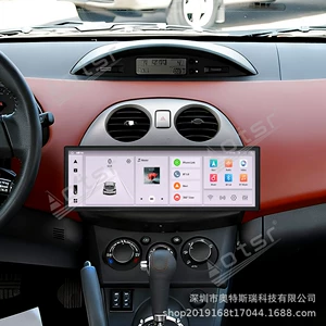 05-12 Mitsubishi Eclipse üçün 14.9 düym Android ekran, Carplay naviqasiya və panoramik görünüş