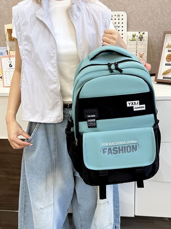 Mochila escolar transfronteriza para la escuela secundaria y secundaria