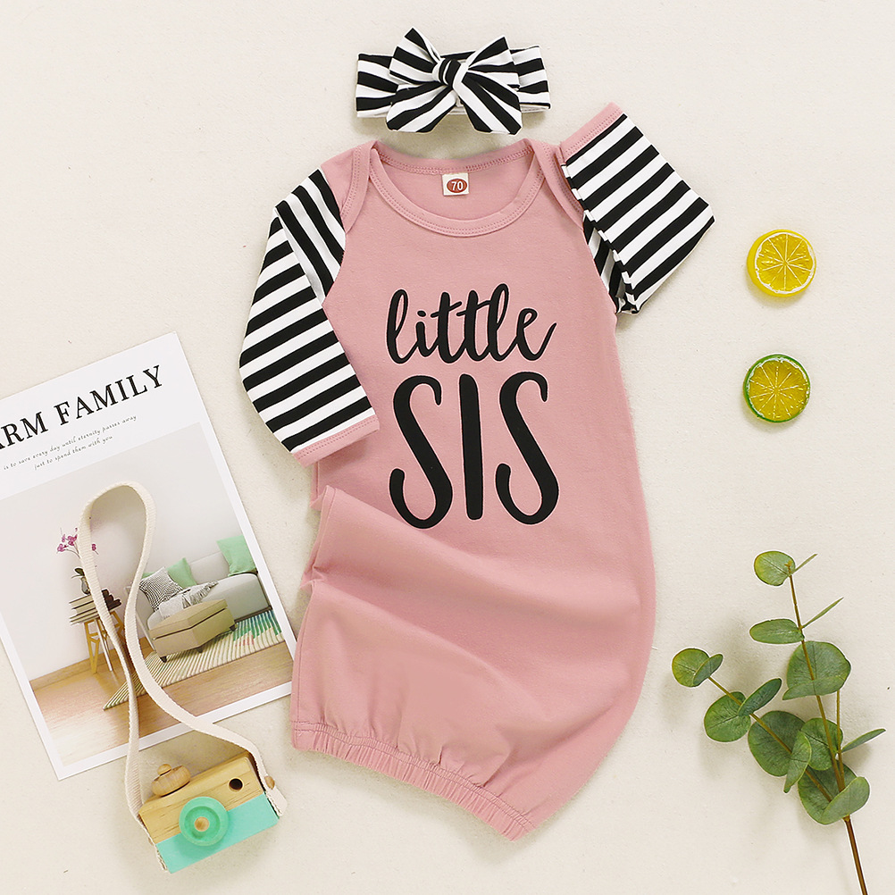 Cute Stripe Cotton Jumpsuits display picture 1