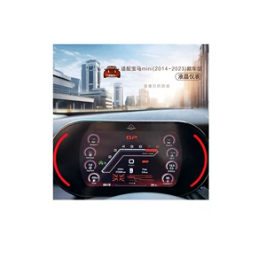 Suitable for Bmw Mini Modification and Upgrade of the Lcd Instrument Panel for the 2014-2023 Series