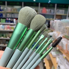 可綺 ~ ハイライトブラシは眉毛ブラシをかけます。眉毛ブラシは唇ブラシをかけます。
