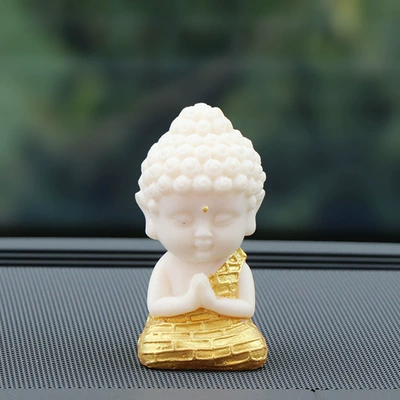 New Lotus Gold Body Car Other Automotive Interior Supplies - golden-cappa-buddha-without-lotus-base