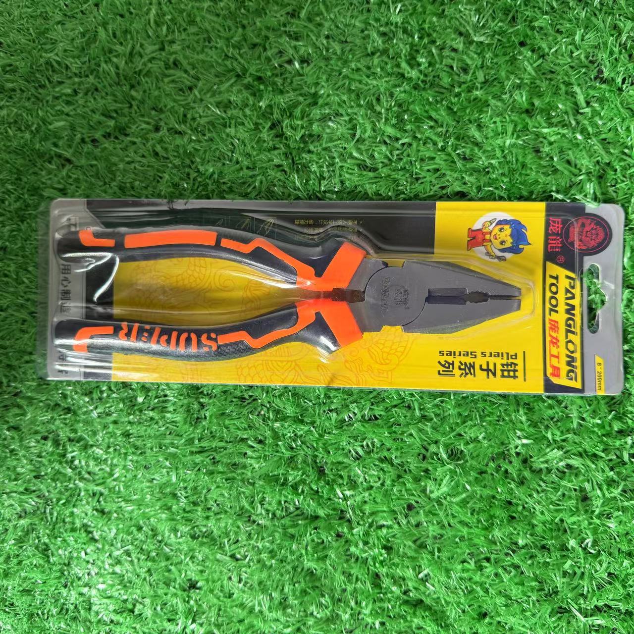 Alicates fabricantes de suministro de vanadio alicates de alambre de acero Tigre alicates manual alicates herramienta de hardware manual abrazadera alicates