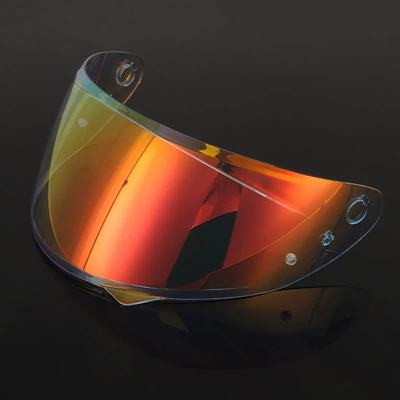 Dəbilqə (Kaska) aksesuarları – Lens Cross-Border - transparent-revo-red-for-day-and-night-use