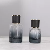 30/50ml парфюмерная бутылка градиентный цвет флакон духов счетчик парфюмерная бутылка спрей спрей стеклянная бутылка