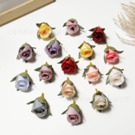 仿真花;发夹;仿真植物配件