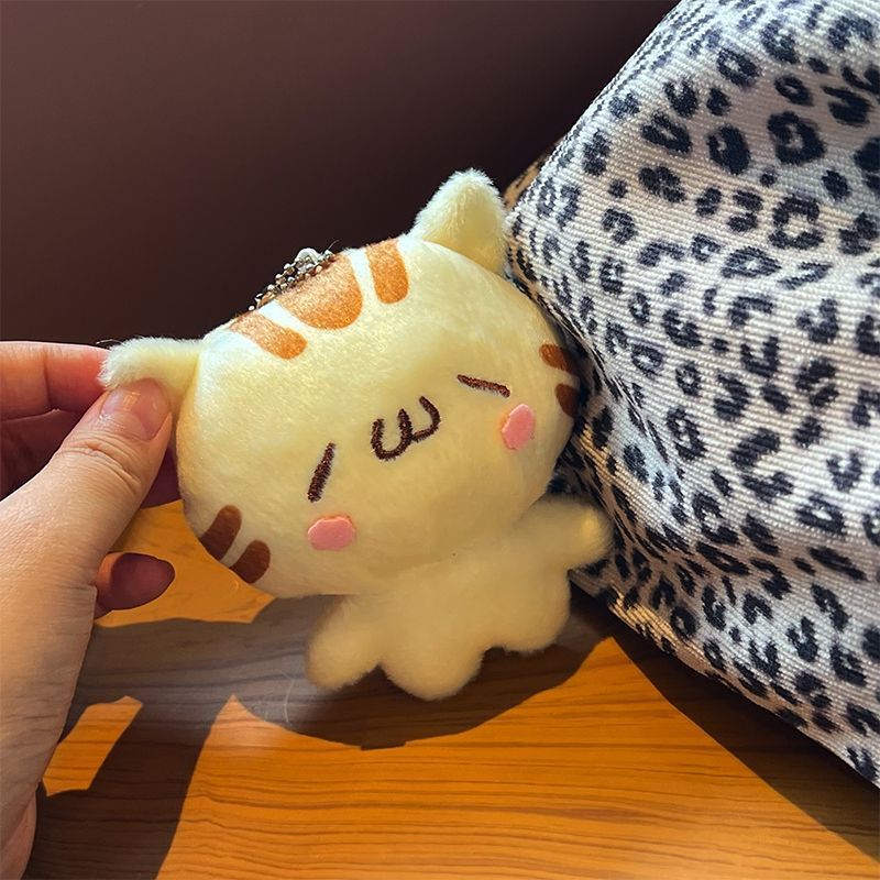 昔ながらの超かわいい猫人形かわいい子猫ぬいぐるみ人形ペンダントアクセサリーギフト|undefined