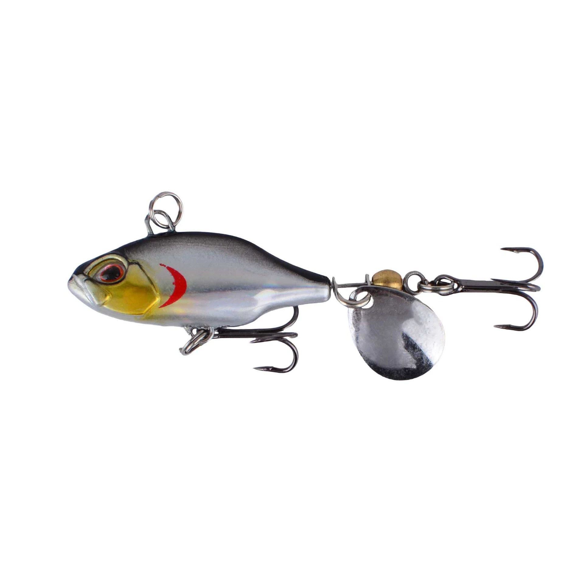 [Lure bait micro item vib spinning shiny blade 5cm/8.8g long-range freshwater sea bass lure wholesale]