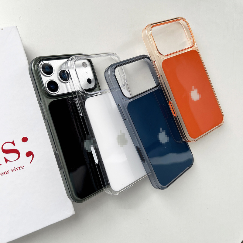 Suitable for Apple iPhone 17 Pro Max Official Three-Pack 14 Transparent Magnetic 16 with Pop-Up Animation 15 Phone Case Suitable for Apple iPhone 17 Pro Max Official Three-Pack 14 Transparent Magnetic 16 with Pop-Up Animation 15 Phone Case