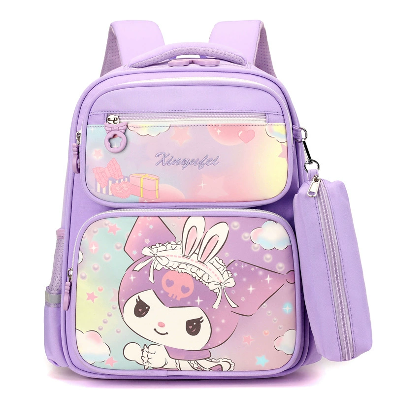 Backpack, shoulder bag for boys lightweight, spine protection