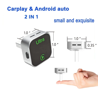 Simsiz CarPlay və Android Auto | upgraded version