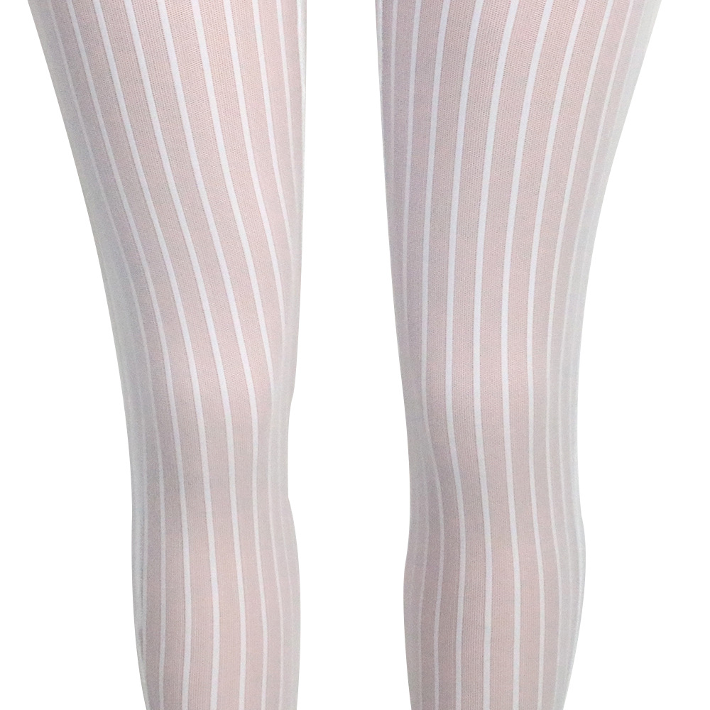 Sexy Bold Stripes Mesh See-through Sleeveless round Neck Jumpsuit for Women